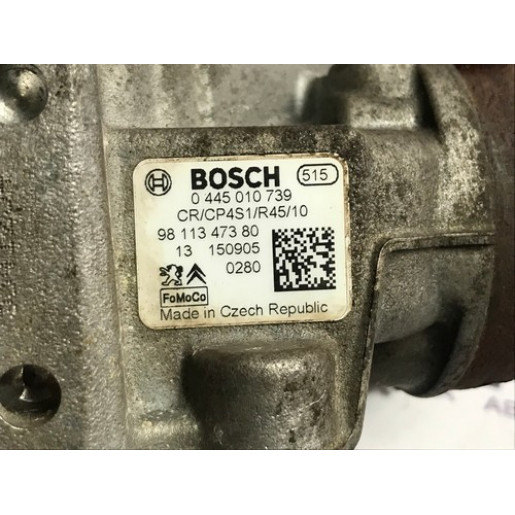 Топливный насос ТНВД Peugeot 308 1.6BlueHDI 2013-2021 0445010739